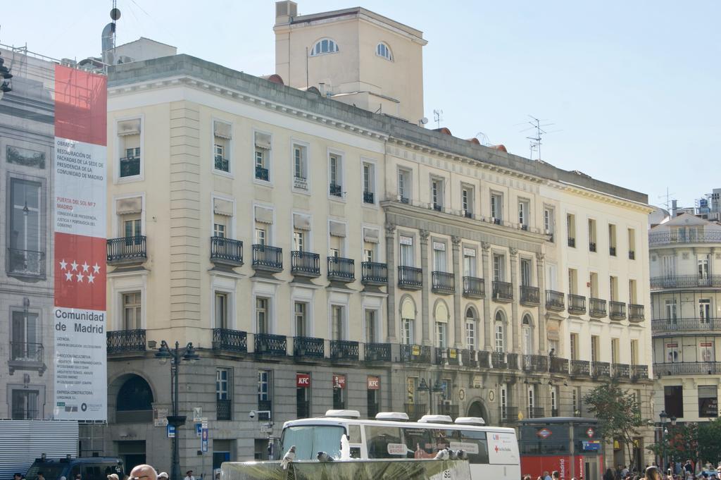 Apartamento Sol Madrid Exterior photo